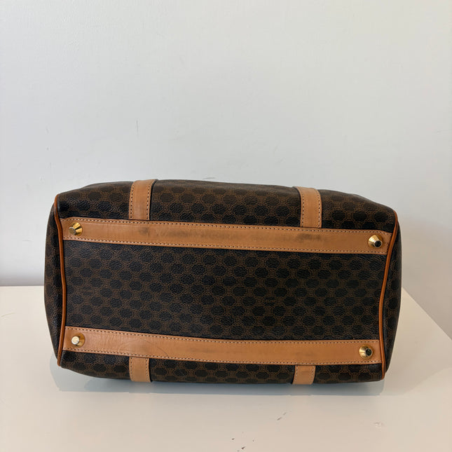 Sac Celine Boston toile Macadam