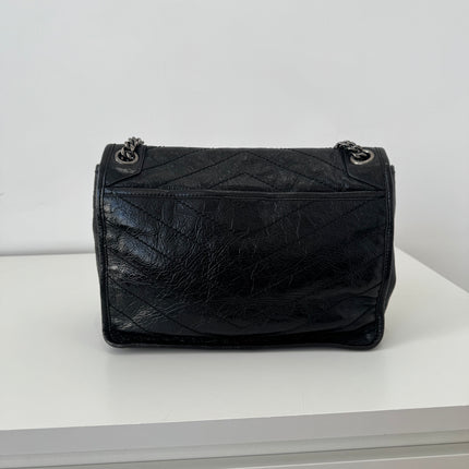 Sac Saint Laurent Niki Medium Noir