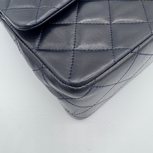 Sac Chanel Timeless Marine