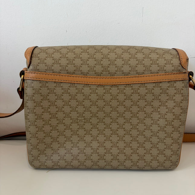 Sac Celine Macadam beige