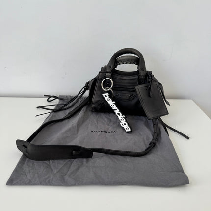 Sac Balenciaga Neo Cagole XS City