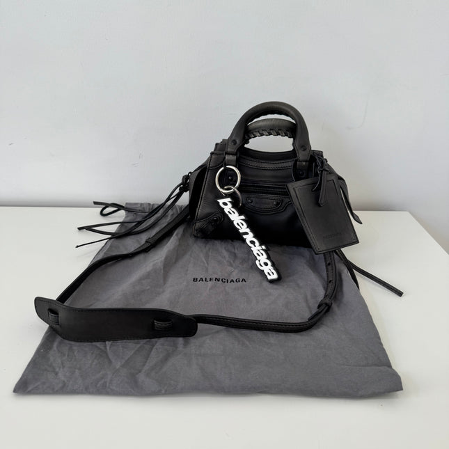 Sac Balenciaga Neo Cagole XS City