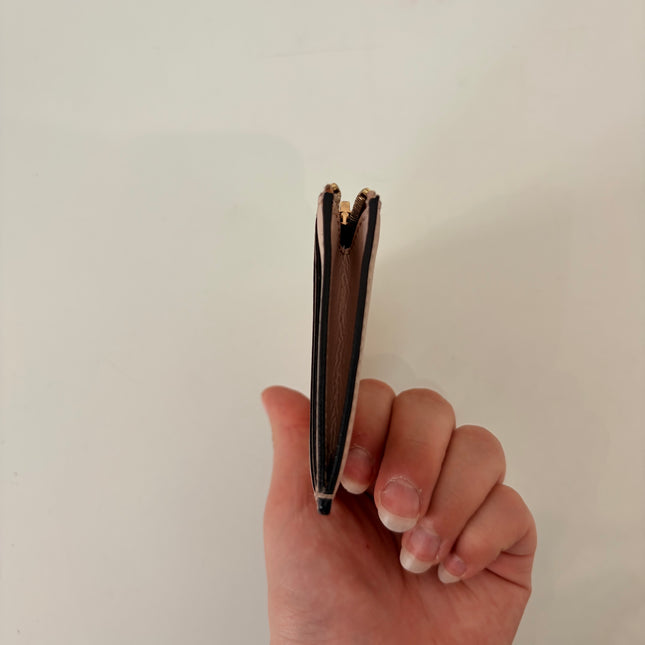 Portefeuille Fendi F Is Rose Poudré