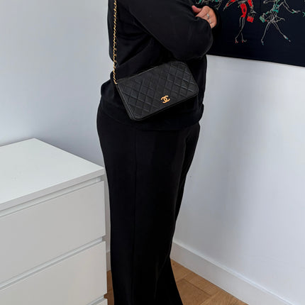 Sac Chanel Single Flap noir