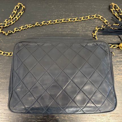 Sac caméra Chanel vintage