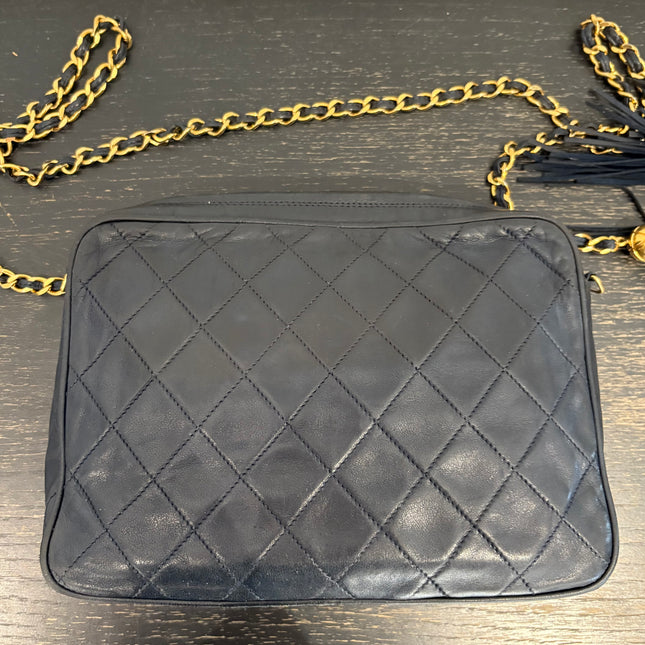 Sac caméra Chanel vintage