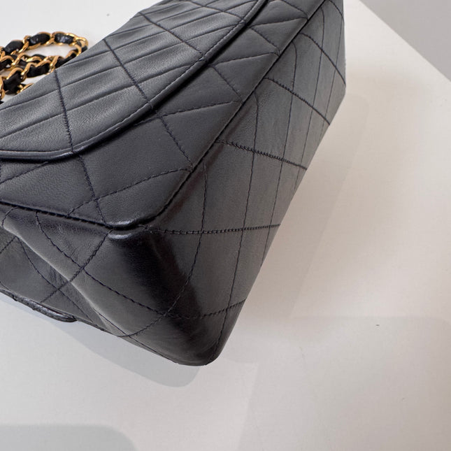Sac Chanel Mini Square Timeless Noir