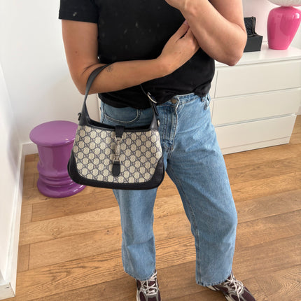 Sac Gucci Jackie 1961 Marine médium
