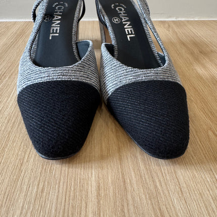 Slingback Chanel T36