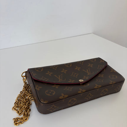 Pochette Louis Vuitton Félicie Monogram