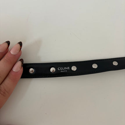 Ceinture Céline T85cm noire