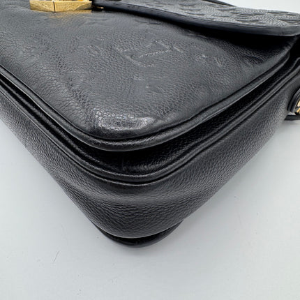 Sac Louis Vuitton Métis empreinte noir