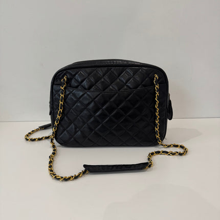 Sac Chanel Caméra bandoulière noir