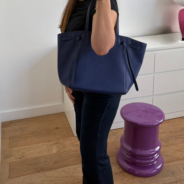 Cabas phantom Céline bleu indigo