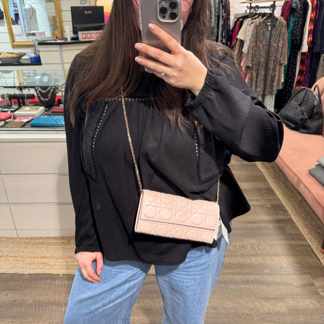 Sac Wallet on Chain Dior
