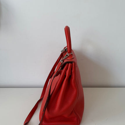 Kelly Hermès 35 Orange Poppy