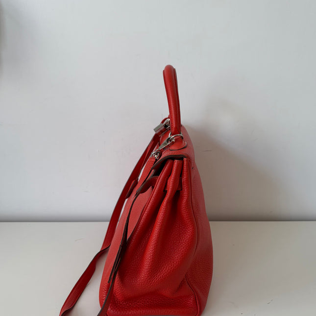 Kelly Hermès 35 Orange Poppy