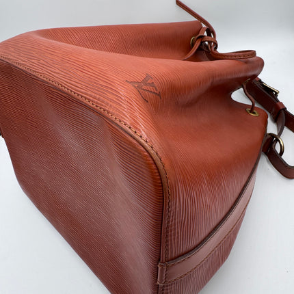 Sac Noé Cognac Louis Vuitton