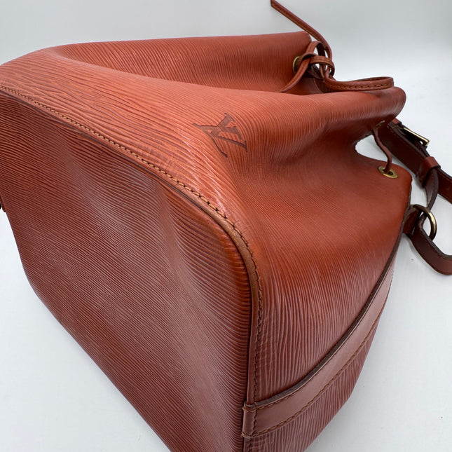 Sac Noé Cognac Louis Vuitton
