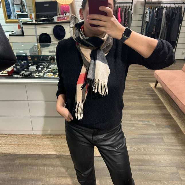 Écharpe Burberry cachemire