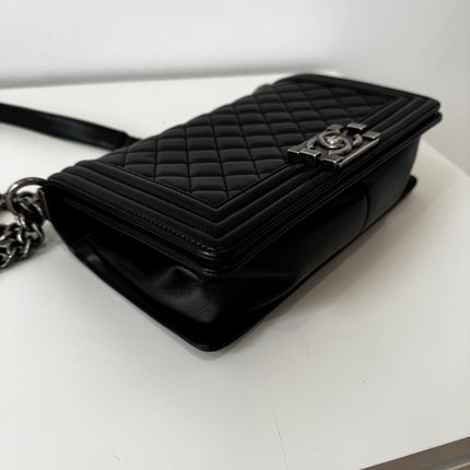 Sac Chanel Boy Medium Noir