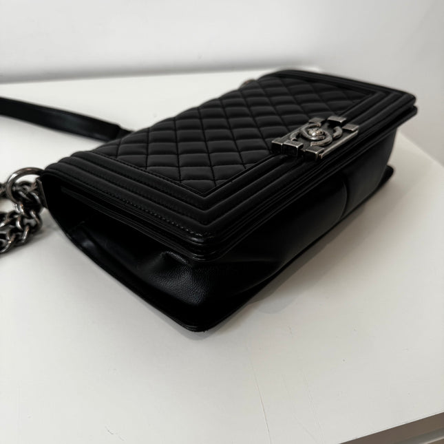 Sac Chanel Boy Medium Noir