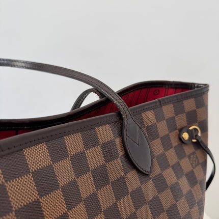 Sac Louis Vuitton Neverfull MM Damier Ébène