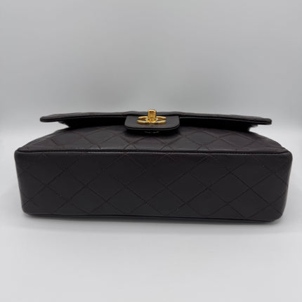 Sac Chanel Timeless Vintage Chocolat