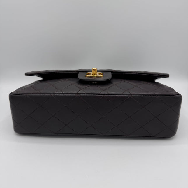 Sac Chanel Timeless Vintage Chocolat