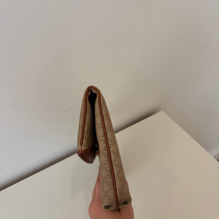 Pochette Celine Beige Macadam