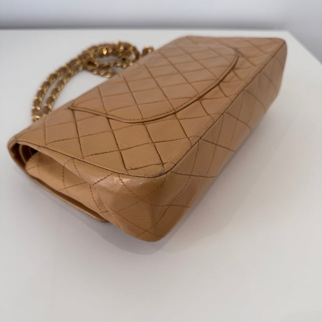 Sac Chanel Timeless 25 beige