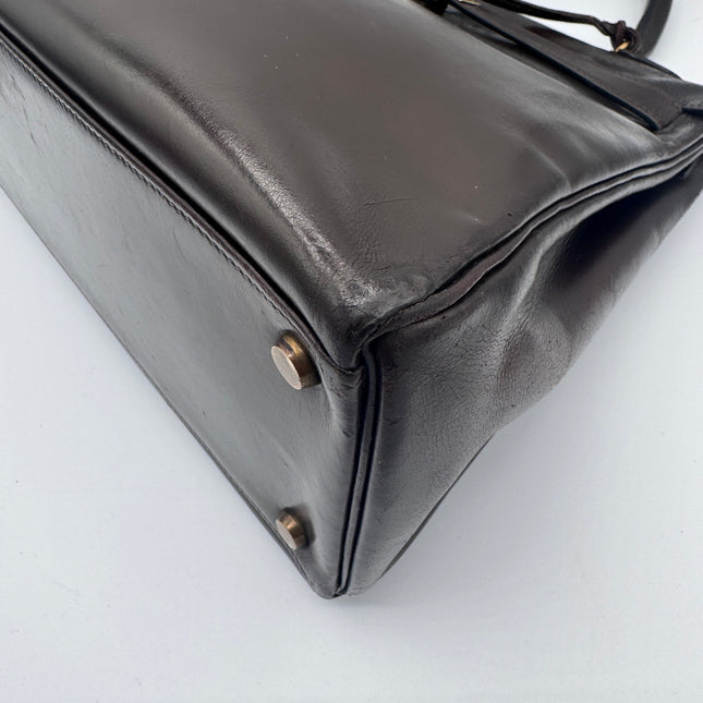 Sac Kelly 32 Hermès Chocolat