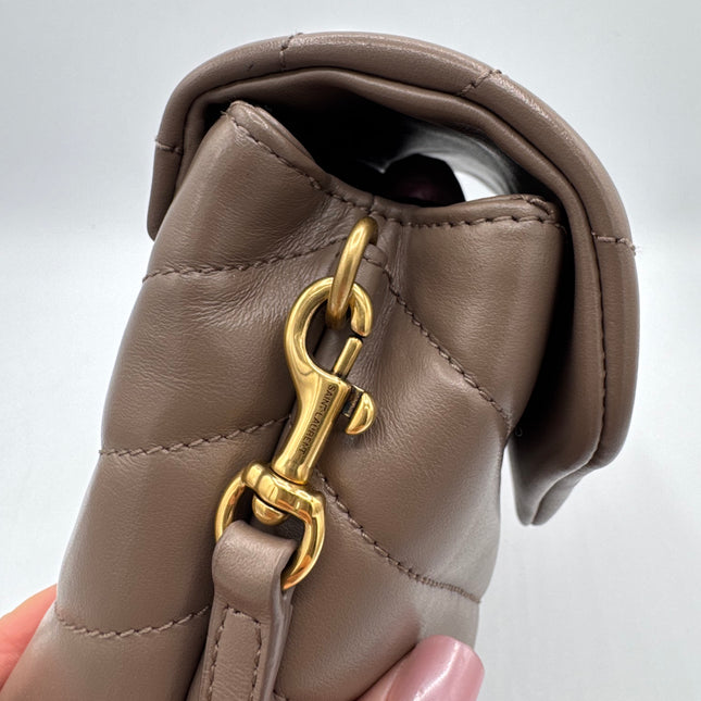 Sac saint Laurent Loulou Toy sable