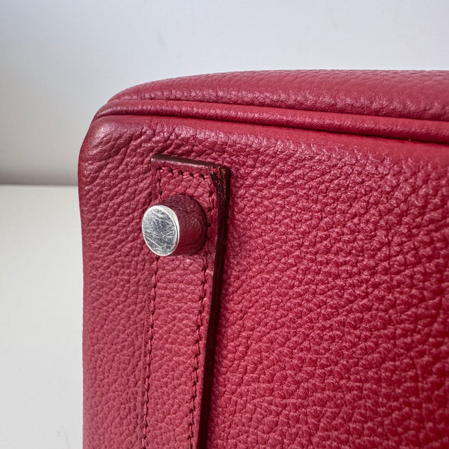 Sac Hermès Birkin 30 rouge piment