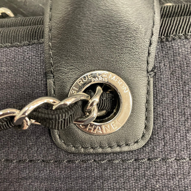 Cabas Chanel Deauville grand modèle