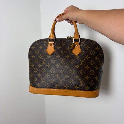 Sac Louis Vuitton Alma PM Monogram