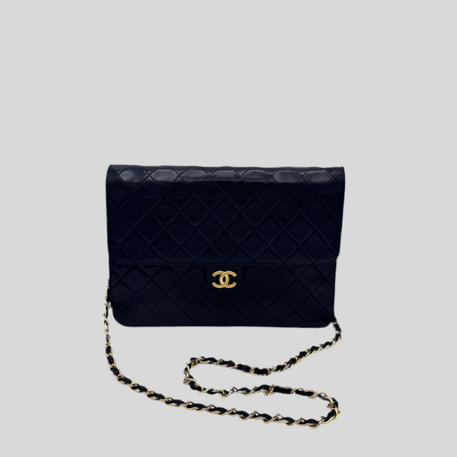 Sac Chanel Classique Bleu Nuit