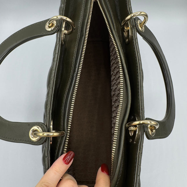 Lady Dior Large Dior