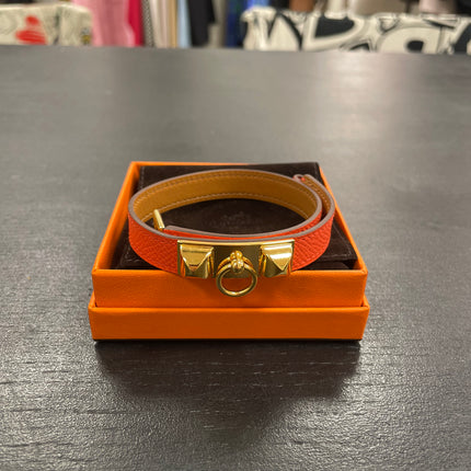 Bracelet Hermès Rivale Double Tour T1