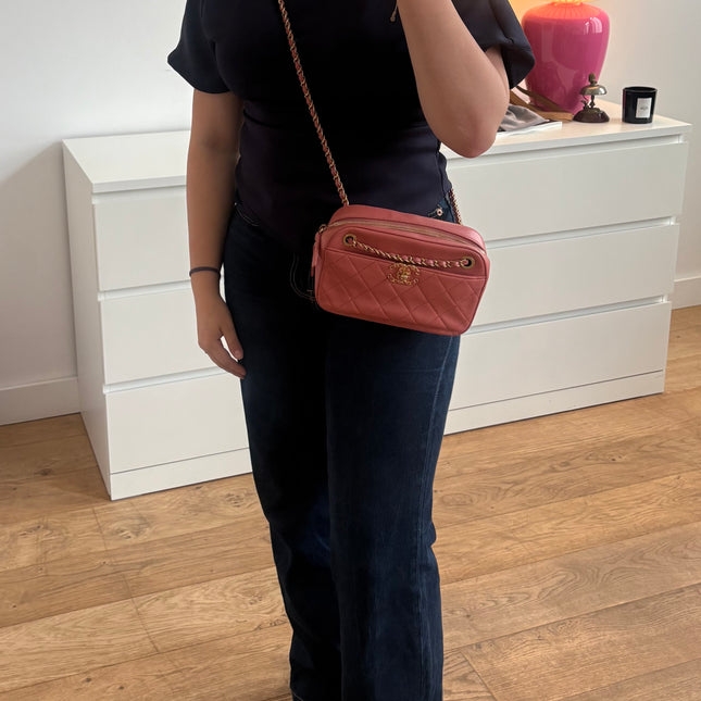 Sac Chanel Camera fermoir 19