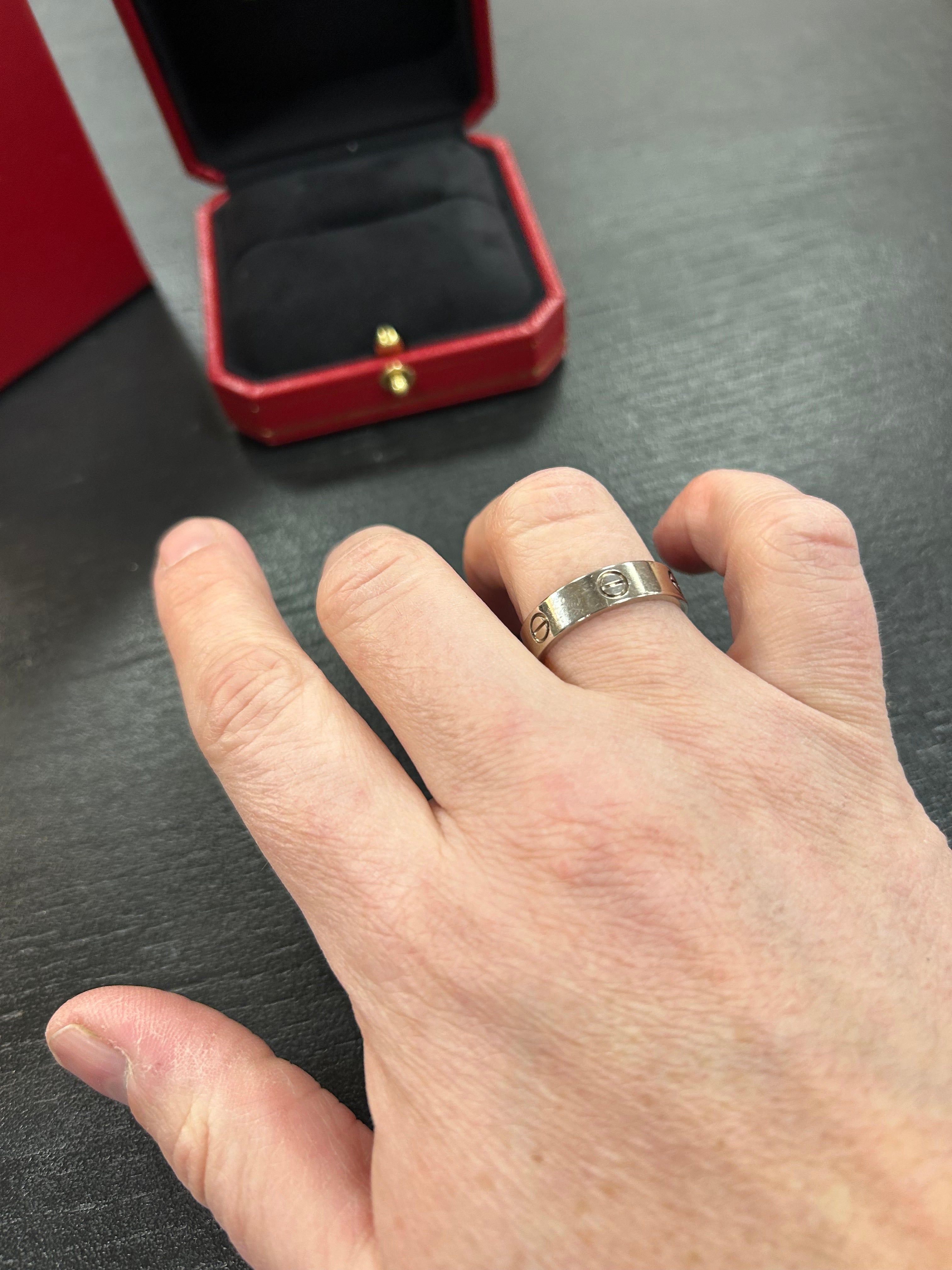 Bague Love Cartier T62 - Main Image