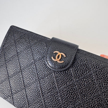 Portefeuille Chanel noir
