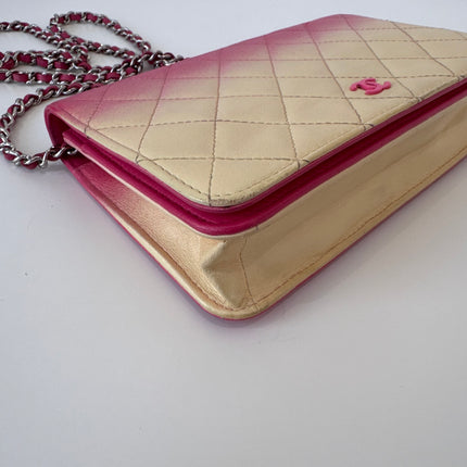 Sac Wallet Chanel Dégradé rose