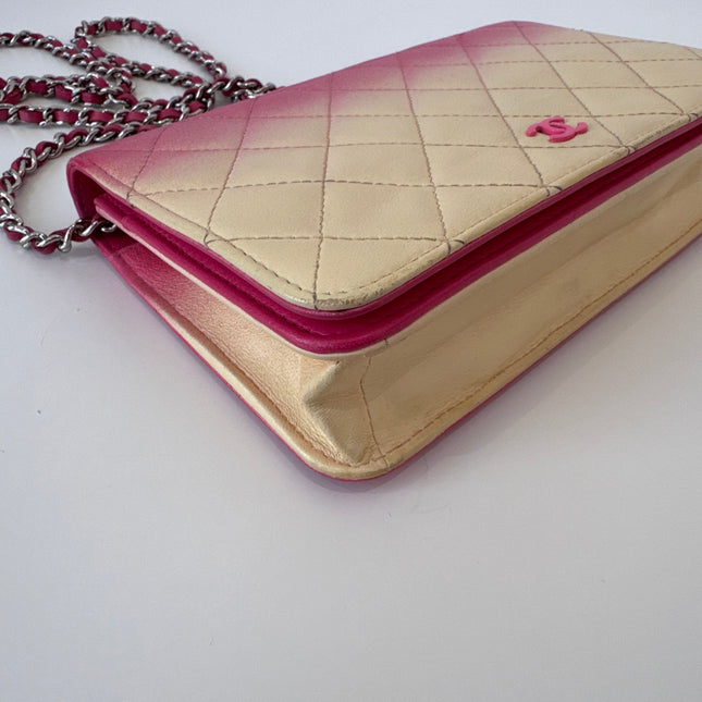 Sac Wallet Chanel Dégradé rose