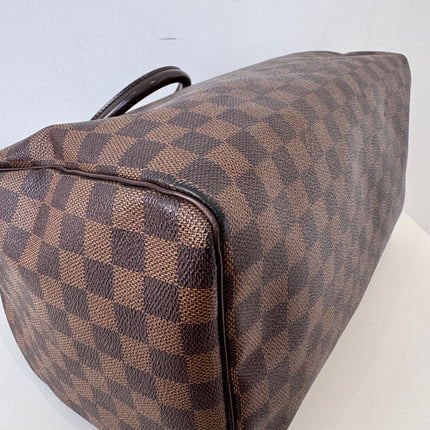 Sac Louis Vuitton Speedy 35 Damier Ébène