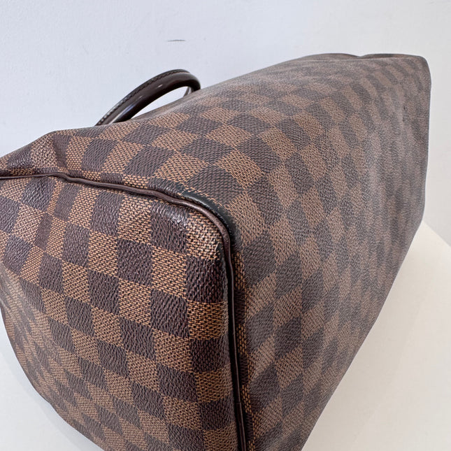 Sac Louis Vuitton Speedy 35 Damier Ébène