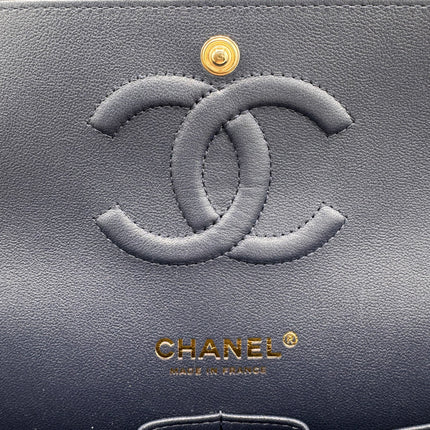 Sac Timeless Chanel Bleu Jean