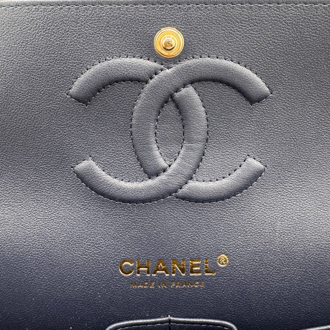 Sac Timeless Chanel Bleu Jean