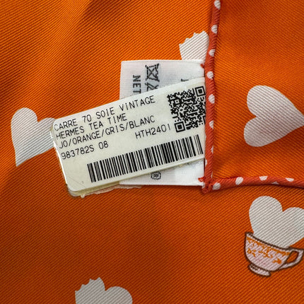 Carré Hermès Tea Time