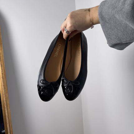 Ballerines Chanel T39 C (39,5)